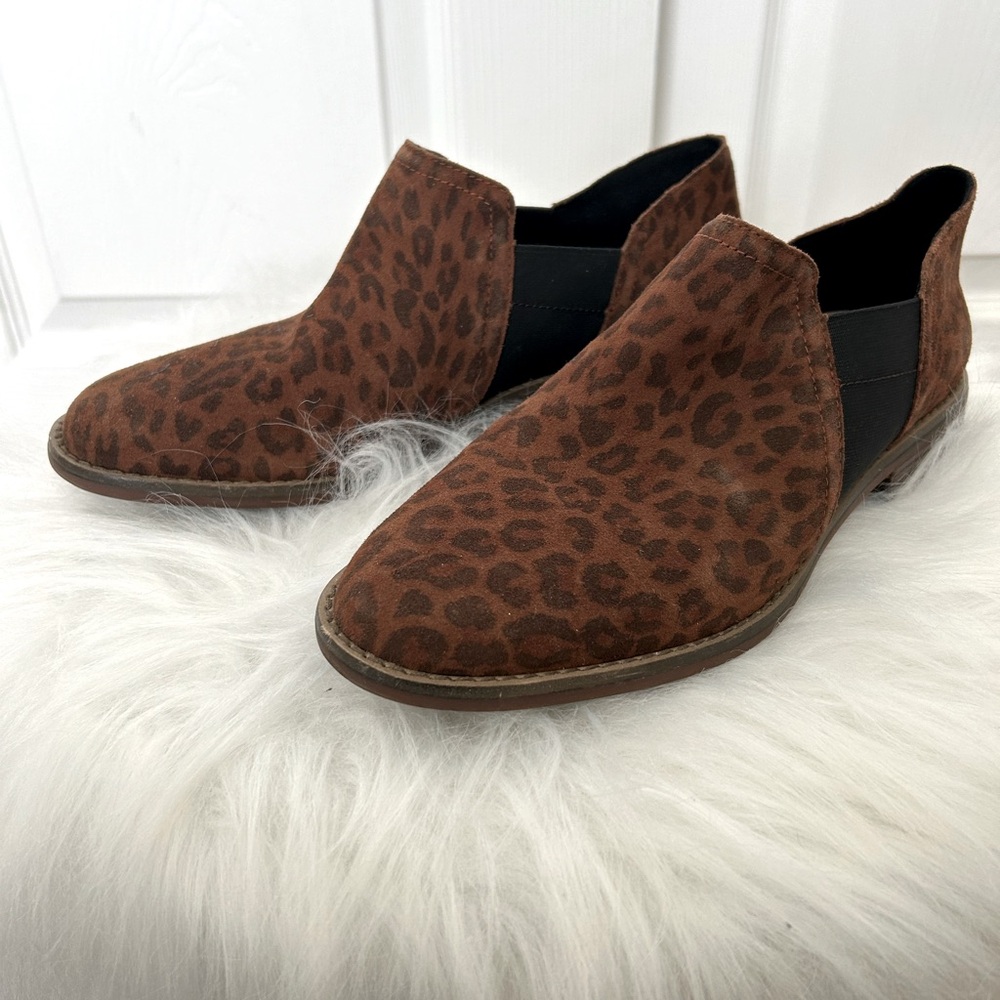 Clarks Camzin Step Womens Leather Ankle Boots